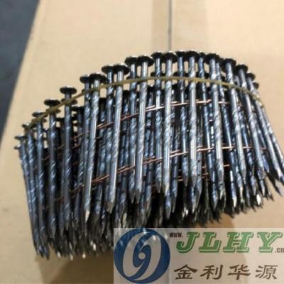 Bright Screw Pallet Coil Nail