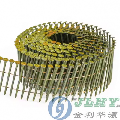 Vinyl Coated Smooth Pallet Coil Nail