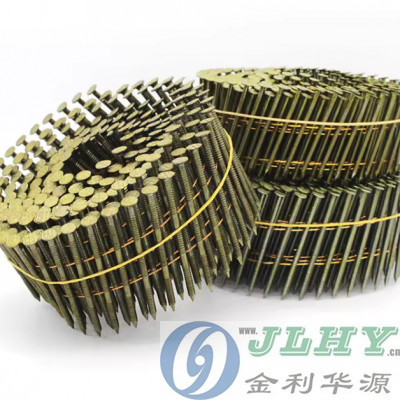 Vinyl Coated Ring Pallet Coil Nail