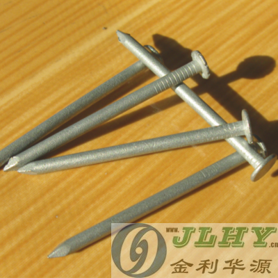 Mechanical Galvanized Smooth common nail