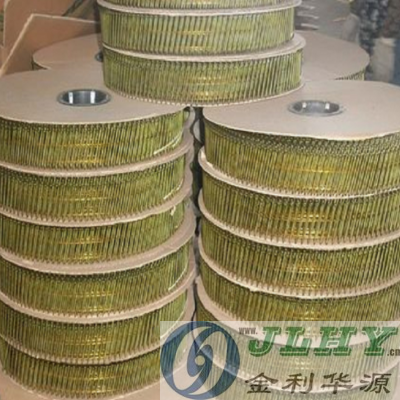 Pneumatic coil nails smooth shank Jumbo nails