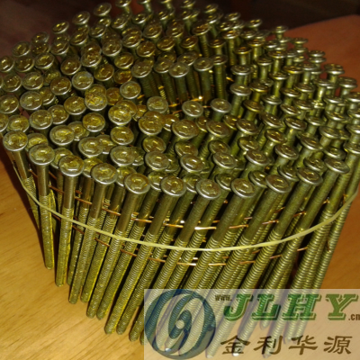 Vinyl Coated Annilar Pallet Coil Nail