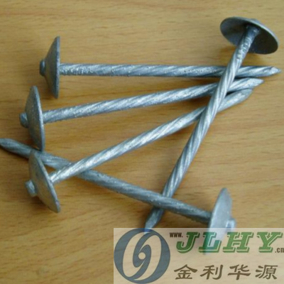 Hot Dip Galvanized Square Twisted roof nail