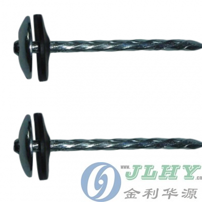 Electro Galvanized Square Twisted roof nail