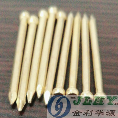 Brass Colour Standard,Galvanized Finish Nail,HD Galvanized
