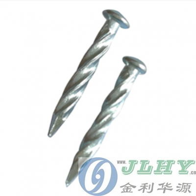 Bright Spiral ring shank nail