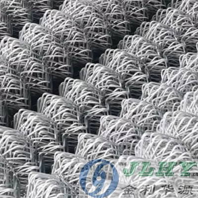 Electro Galvanized  Chain Link Fence