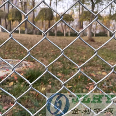 Hot Dip Galvanized   Chain Link Fence