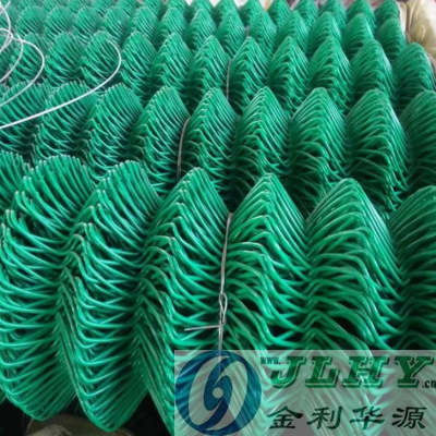  PVC coated  Chain Link Fence