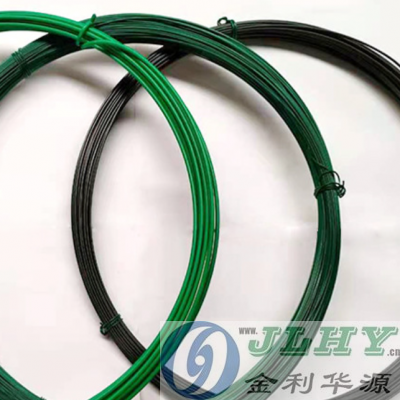 PVC coated  Small Coil Wire