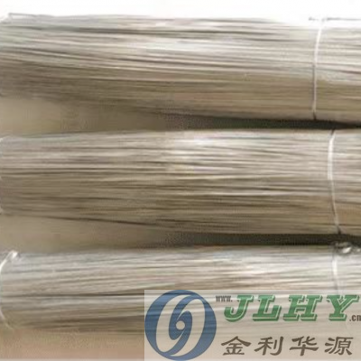  Electro Galvanized   Straight Cut Wire
