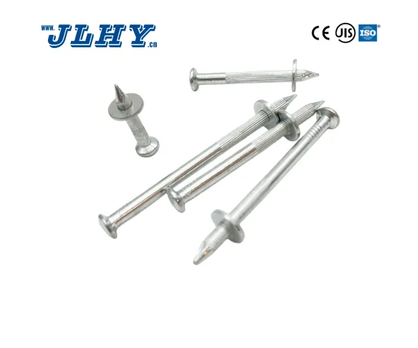 Metal Washer Mechanical Galvanized Shooting Nails