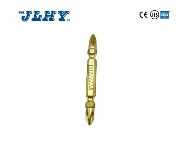 Double End Screwdriver Bits