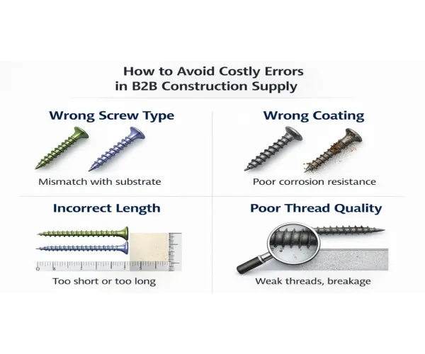 Common Drywall Screw Mistakes & How to Avoid Them – JLHY