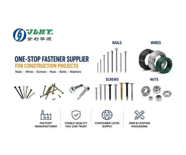 Finding a Reliable China Fastener Manufacturer for Construction Projects