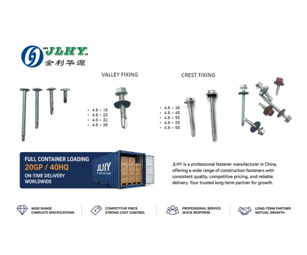 Self Drilling Screws Manufacturer in China